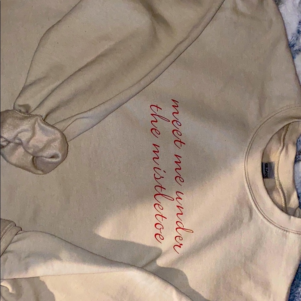 Christmas crewneck!